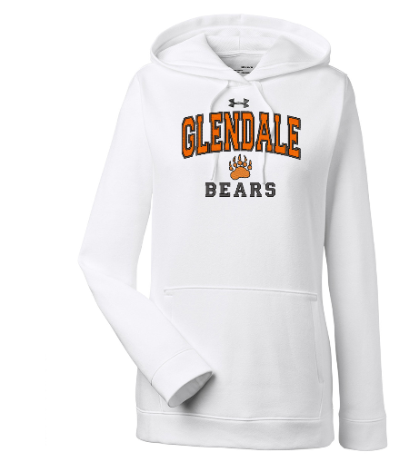 Glendale Under Armour Lady Hoodie