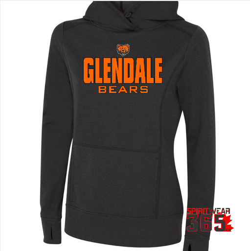 Glendale Performance Fitted Hoodie