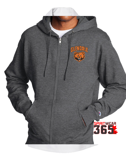 Glendale Champion Full Zip Hoodie