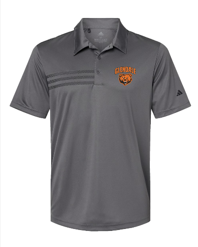 Glendale Adidas 3 stripe Polo Unisex