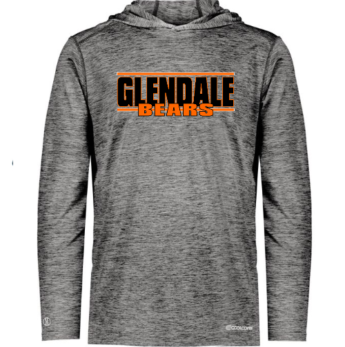 Glendale Unisex Hooded Long Sleeve T Shirt