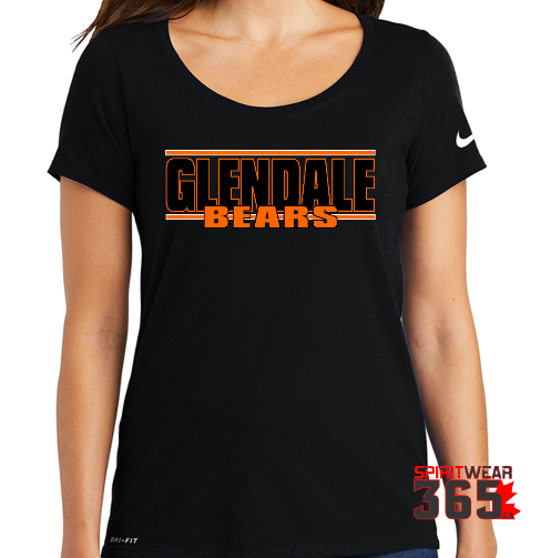 Glendale Nike fitted dry-fit T-Shirt