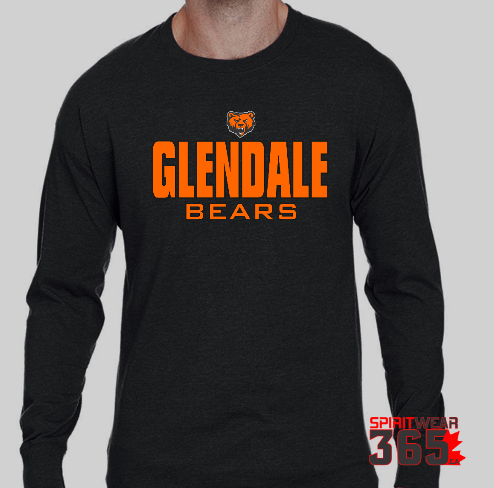 Glendale Champion Long Sleeve T Shirt