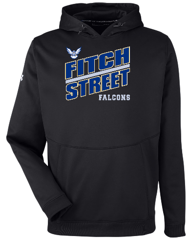 Fitch Street Adult Performance Under Armour Unisex Hoody