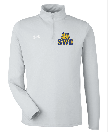 SWC Under Armour Unisex Quarter Zip Sweater