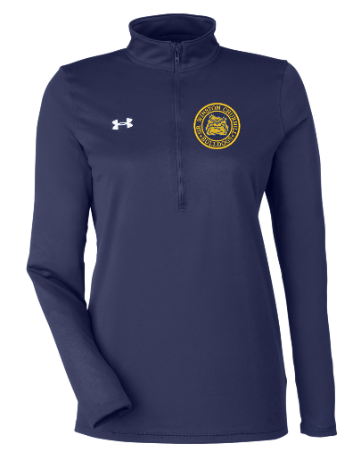 SWC Under Armour Lady Quarter Zip Sweater