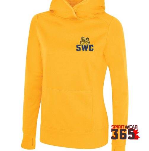 SWC Performance Fitted Hoody