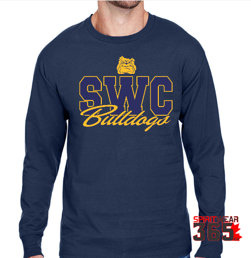 SWC Champion Long Sleeve T Shirt