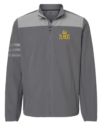 SWC Adidas 3 stripe full zip Jacket unisex