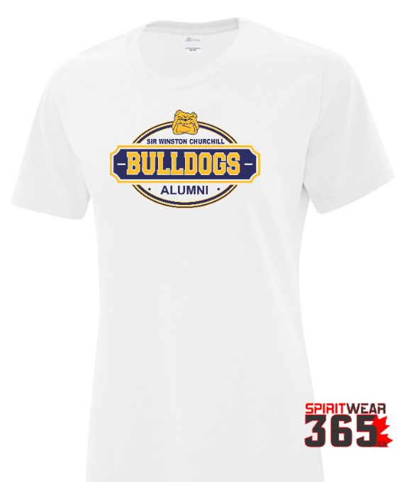 SWC Alumni Traditional Fitted T Shirt