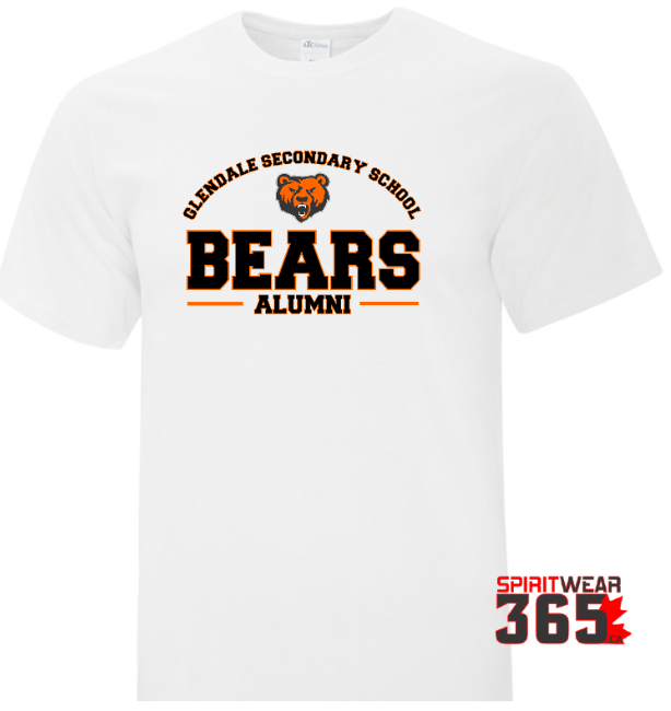 Glendale Alumni Traditional  T Shirrt