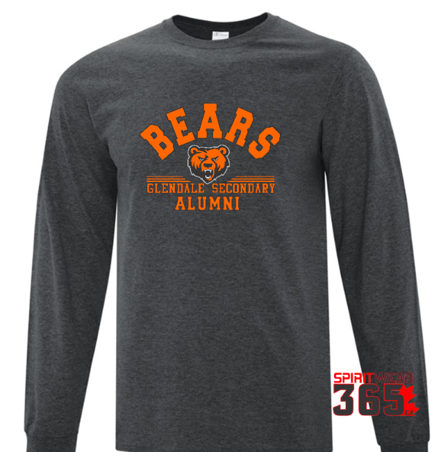 Glendale Alumni Traditional Long Sleeve T Shirt