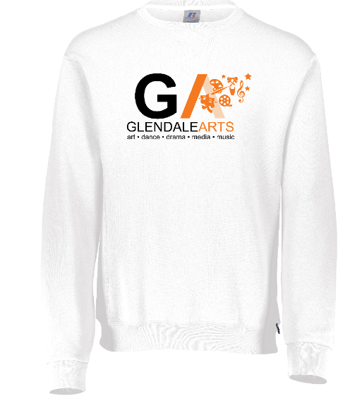 Glendale Arts Traditional Crew Neck Sweater