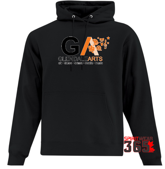 Glendale Arts Traditional Hoodie