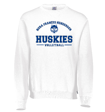 Nora Henderson Athletic Traditional Crew Neck Sweater