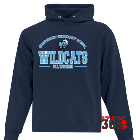 Westmount Alumni Traditional Hoody