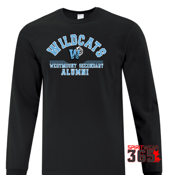 Westmount Alumni Traditional Long Sleeve T Shirt