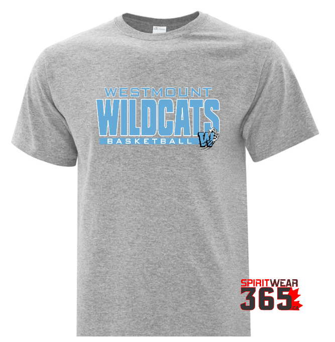 Westmount Basketball Traditional  T Shirt