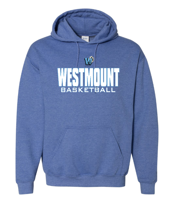 Westmount Basketball Traditional Hoody