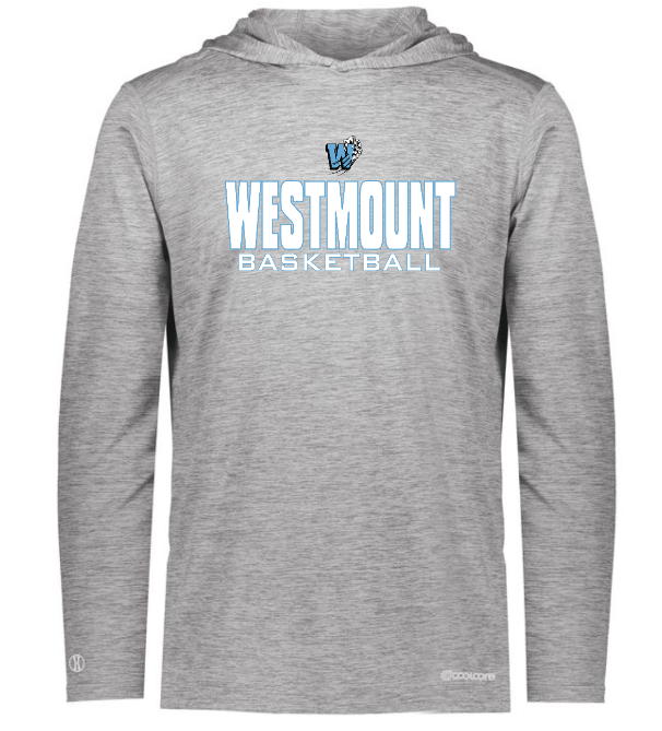 WESTMOUNT Basketball Unisex Hooded Long Sleeve T Shirt