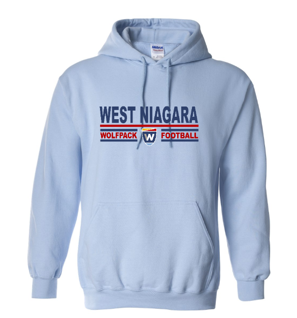 WNSS Football Traditional Hoodie