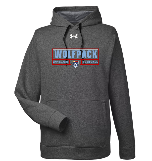 WNSS Football Performance Under Armour Unisex Hoodie