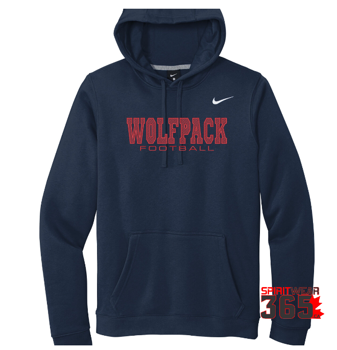 WNSS Football Nike Hoodie