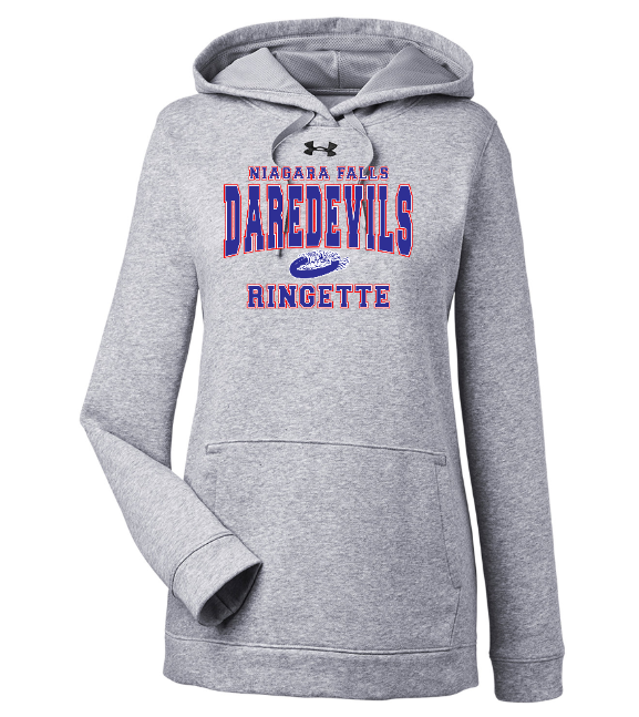 daredevils  Under Armour Lady Hoody