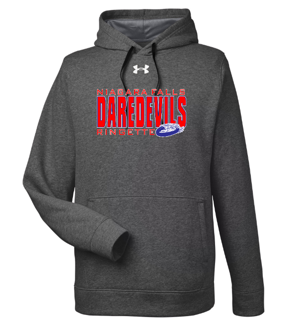 daredevils Adult Performance Under Armour Unisex Hoody