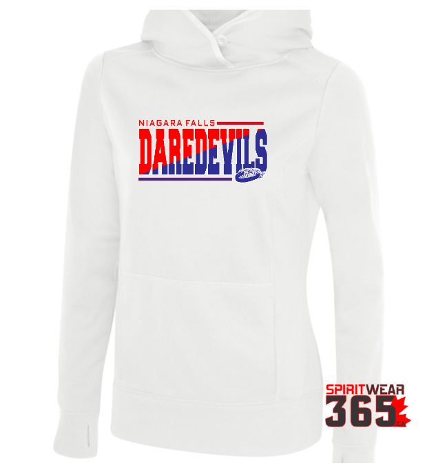 daredevils Performance Fitted Hoody