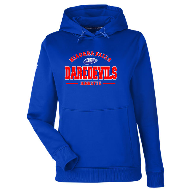 daredevils Performance Under Armour Lady Hoody