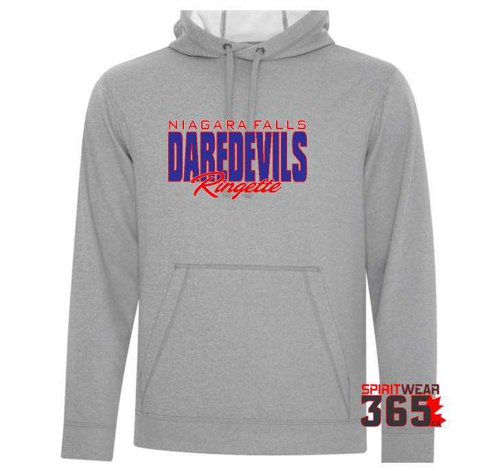 daredevils Solid Performance Hoody