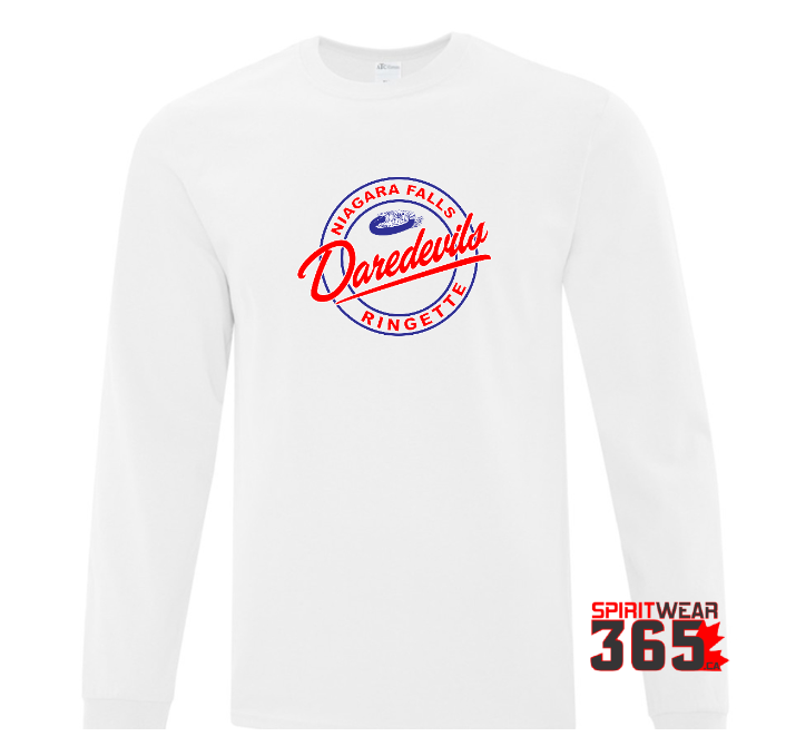 daredevils Youth Traditional Long Sleeve T Shirt