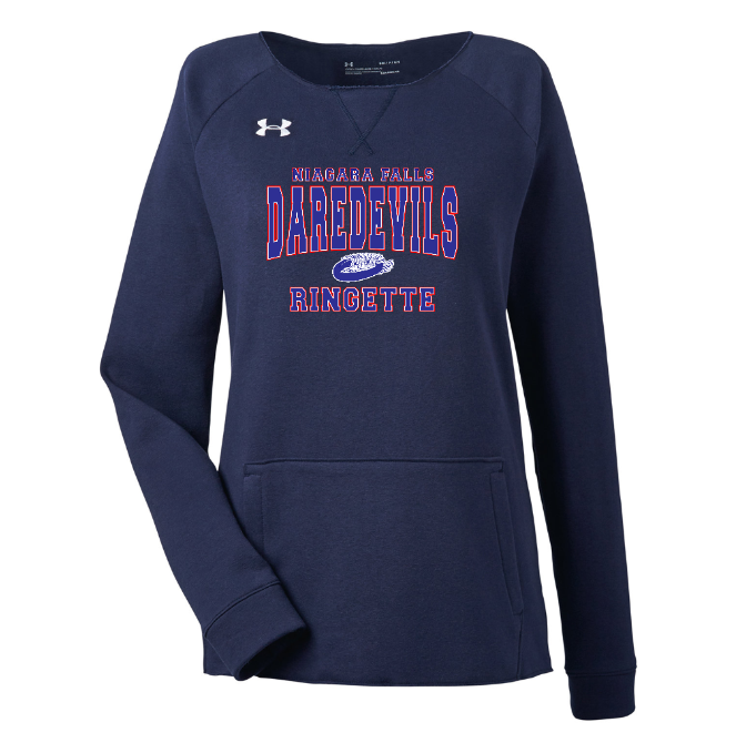 daredevils Under Armour Lady Crew Neck