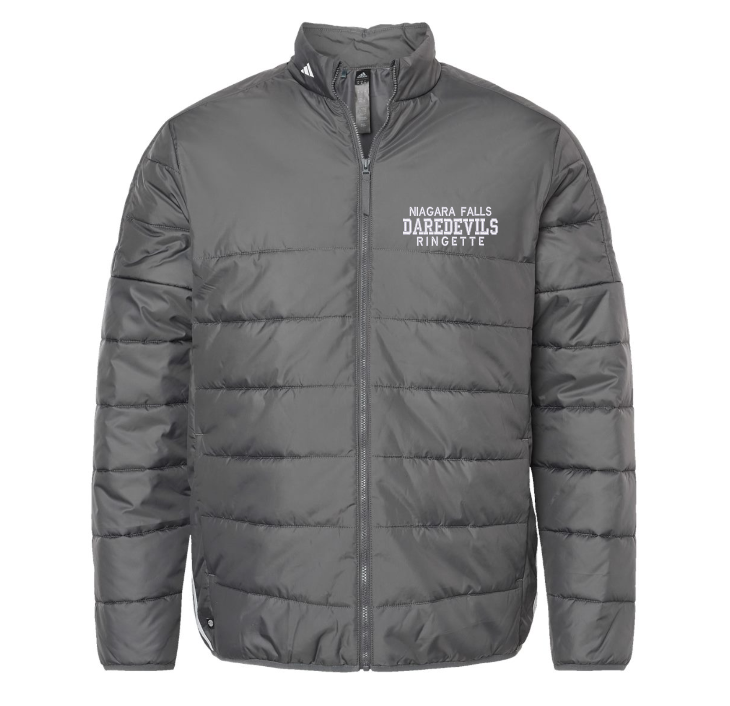 Daredevils Adidas Puff Jacket Unisex