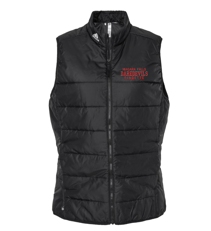 Daredevils Adidas Vest Lady Fit