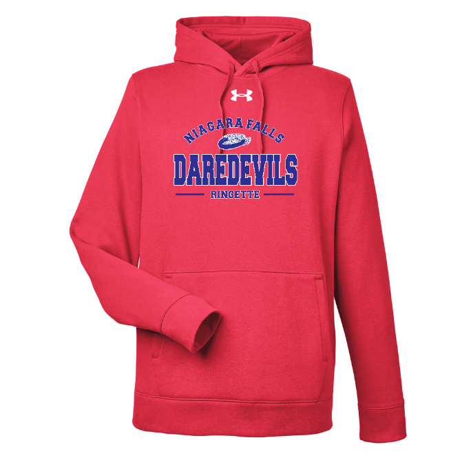 daredevils Adult Under Armour Unisex Hoody