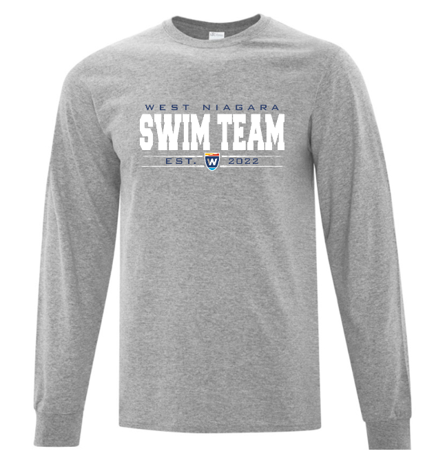 WNSS Swim Long Sleeve T Shirt