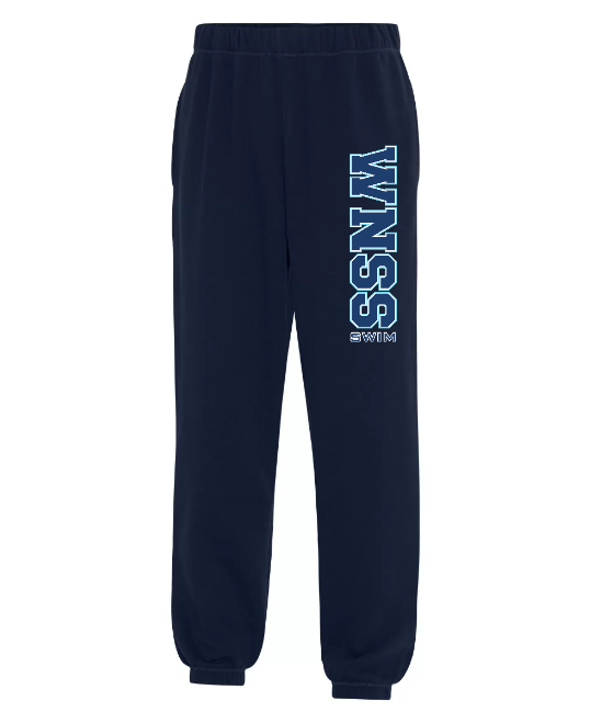 WNSS Swim Traditional Elastic Cuff Track Pants