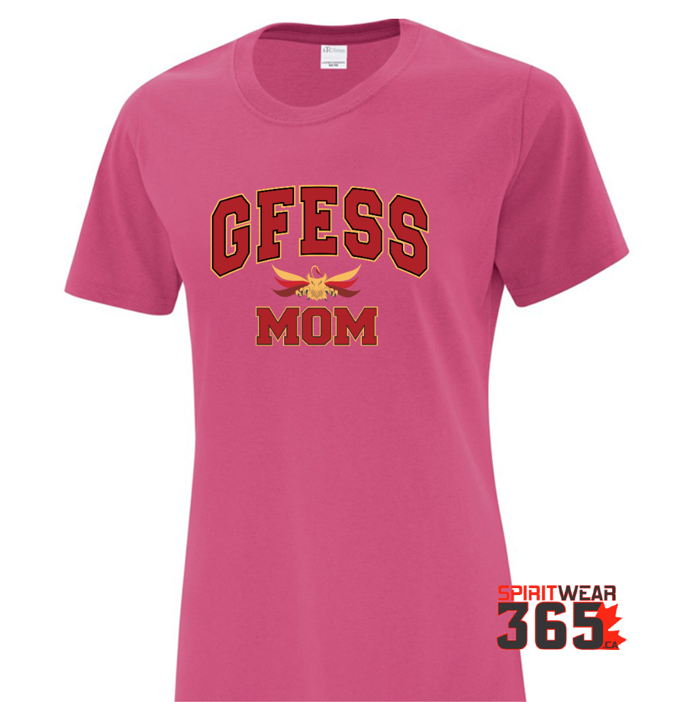 GFESS Parent Traditional Fitted T Shirt (Lady)