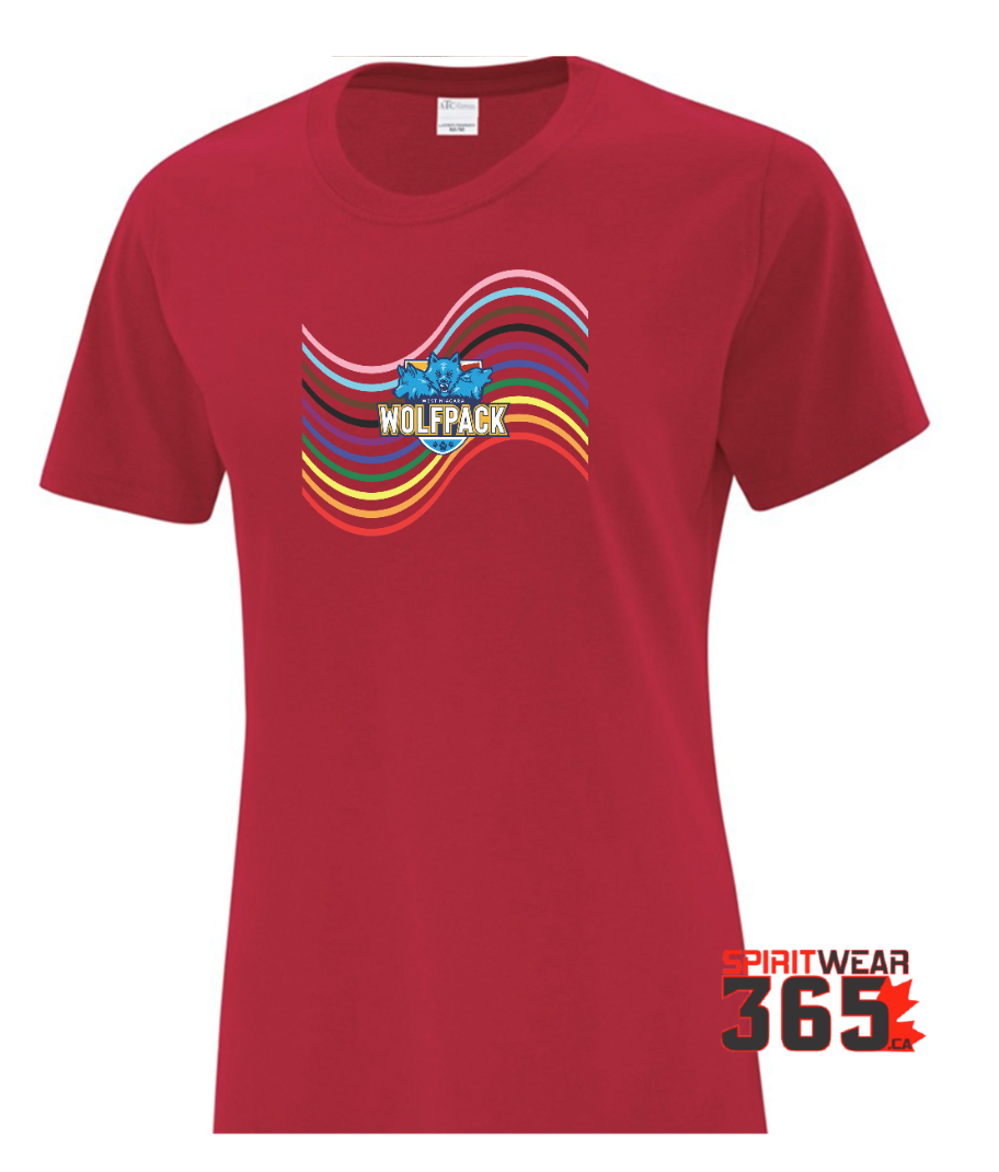 WNSS Pride Traditional Fitted T Shirt