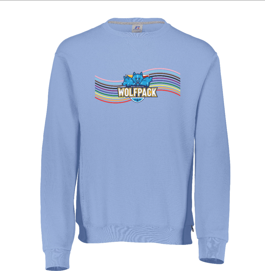 WNSS Pride Traditional Crew Neck Sweater