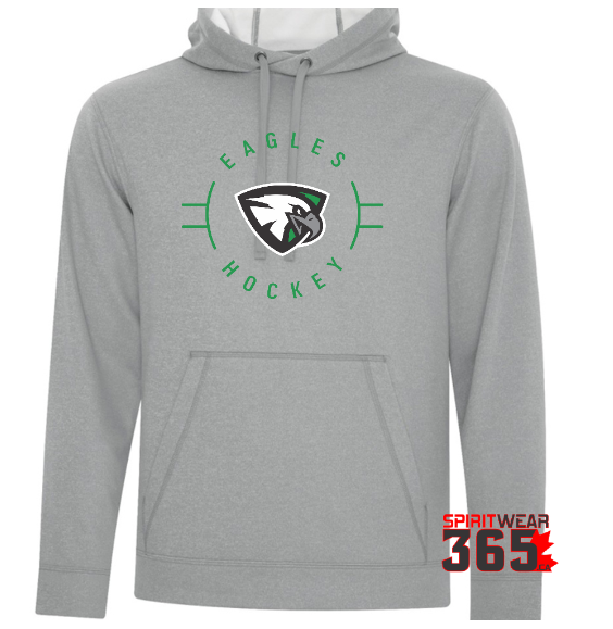 ST.JULIAs Youth Solid Performance Hoody