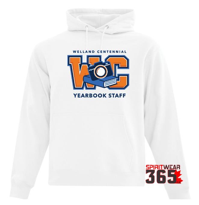 Welland Centennial Yearbook Traditional Hoody