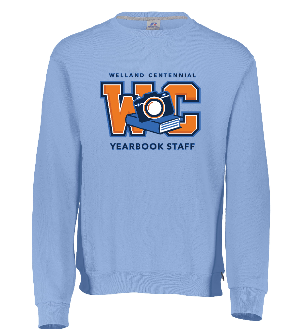 Welland Centennial Yearbook Traditional Crew Neck