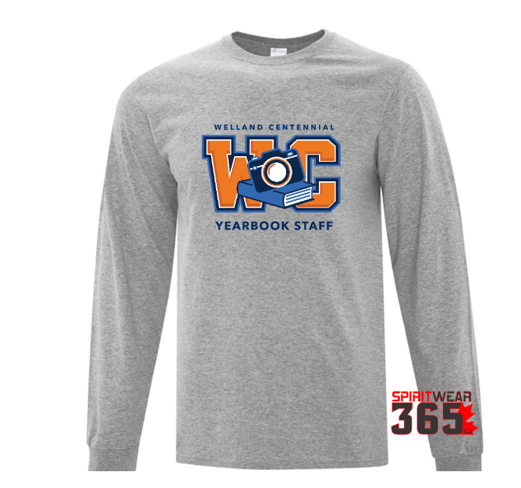 Welland Centennial Yearbook Long Sleeve