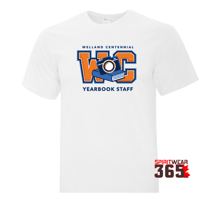 Welland Centennial Yearbook Traditional T Shirt