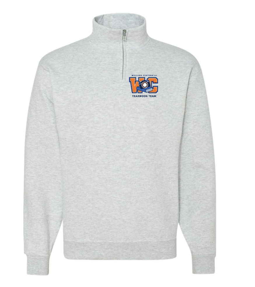 Welland Centennial Yearbook Traditional Quarter Zip Unisex