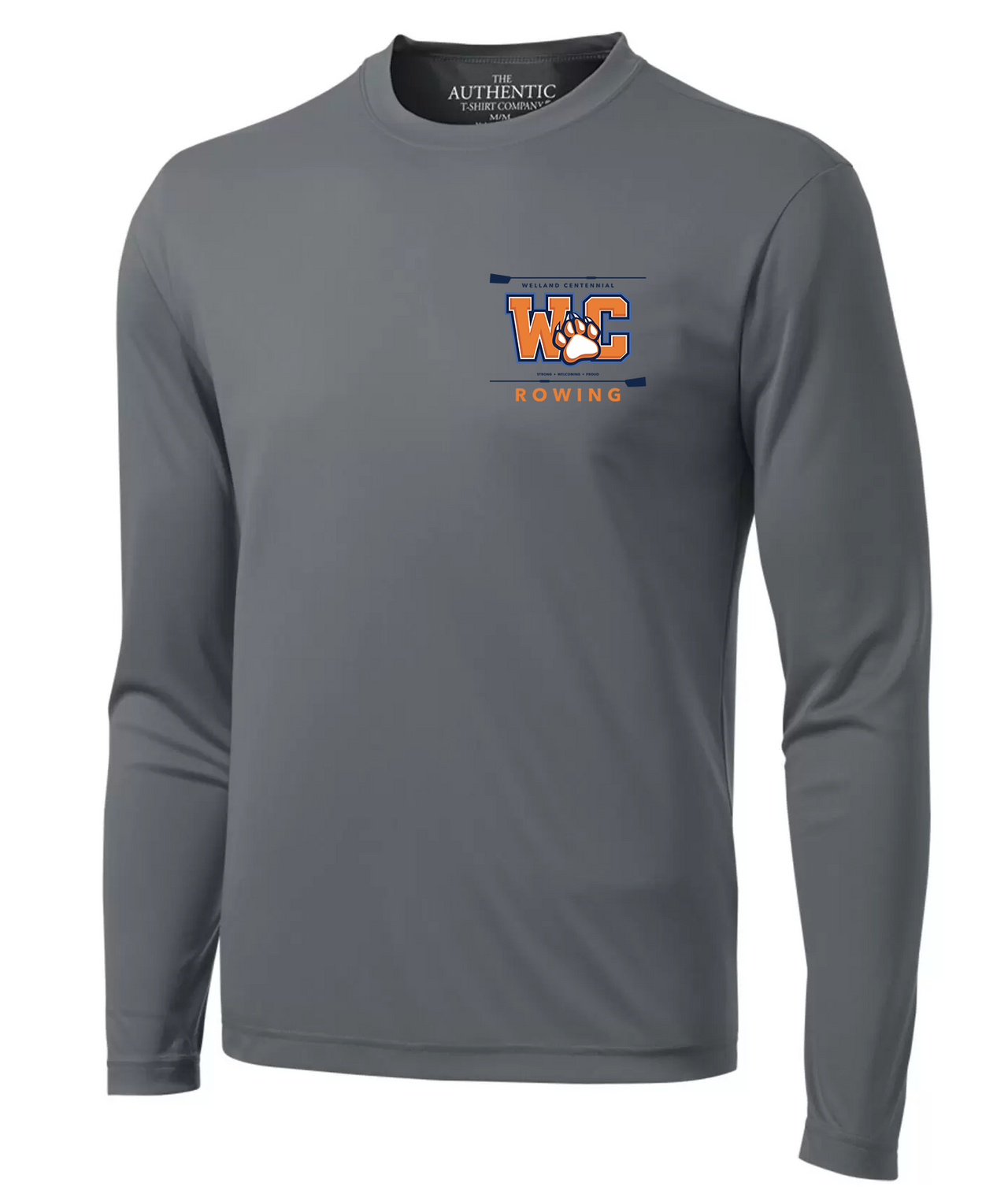 Welland Centennial Rowing Performance Unisex Long Sleeve T Shirt