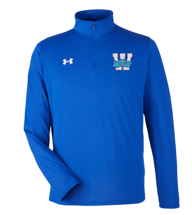 WNSS Under Armour Unisex Quarter Zip Sweater